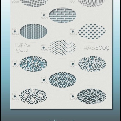 Half Ass Stencil Mixer